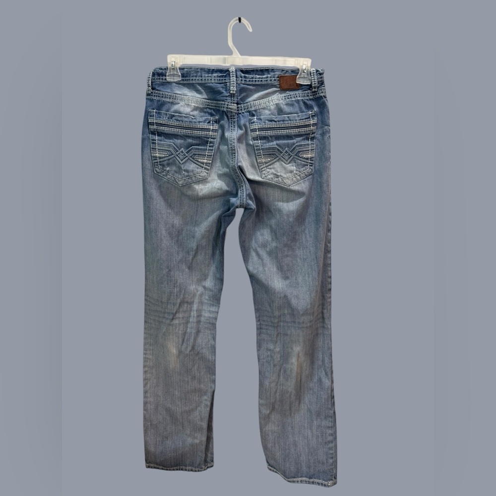 BKE Light Blue Straight Leg Jeans Size 36XL - Picture 2 of 6